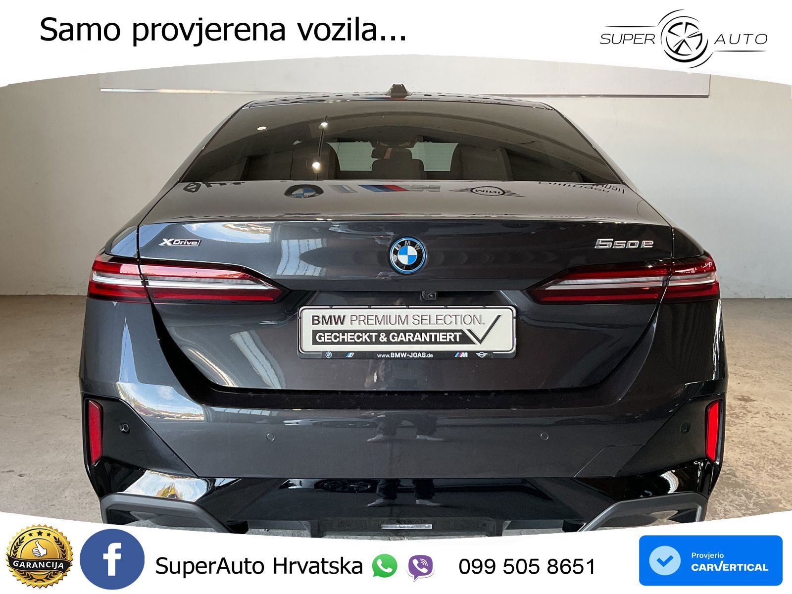 BMW 550e (489 KS) xDrive Steptronic LED+GR SJED+ACC