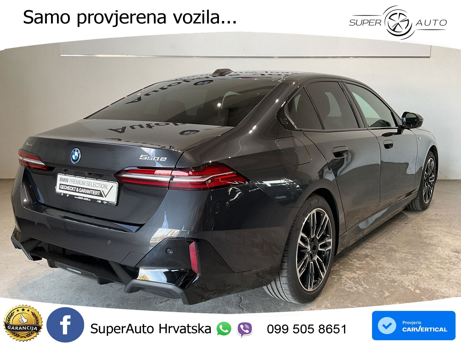 BMW 550e (489 KS) xDrive Steptronic LED+GR SJED+ACC