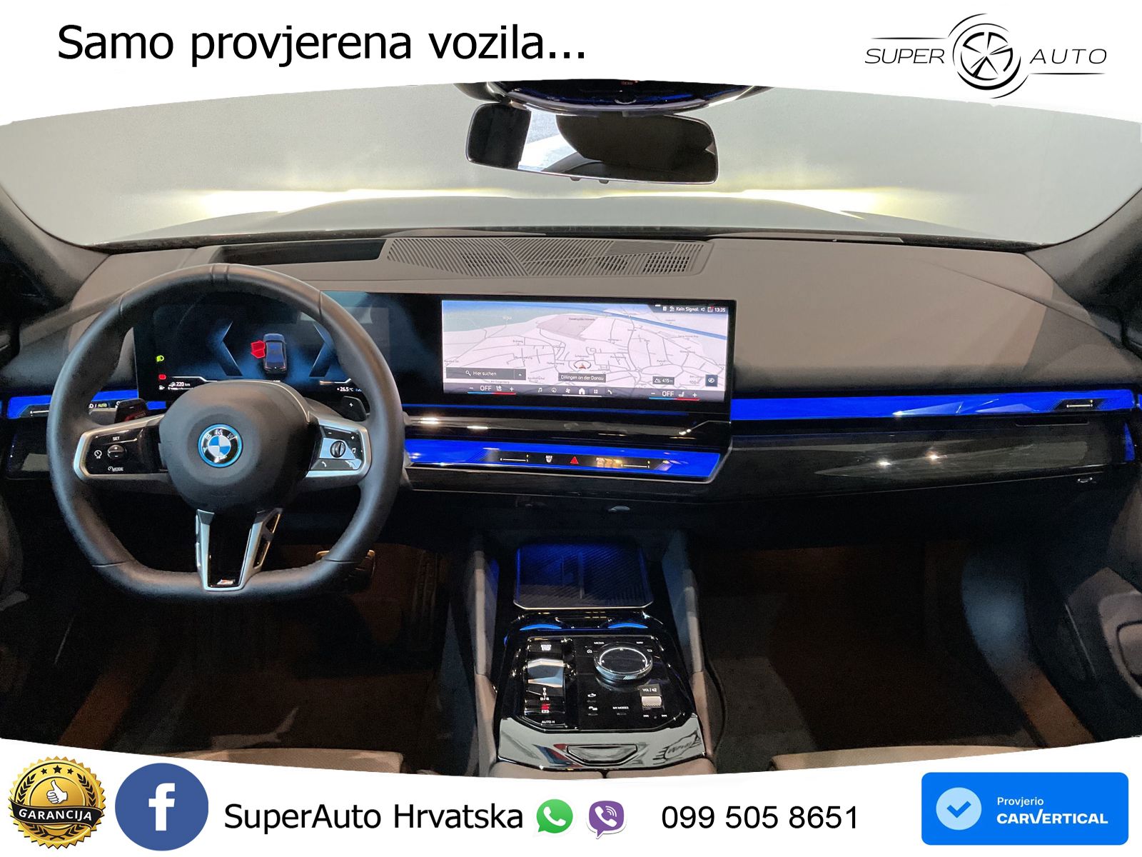 BMW 550e (489 KS) xDrive Steptronic LED+GR SJED+ACC