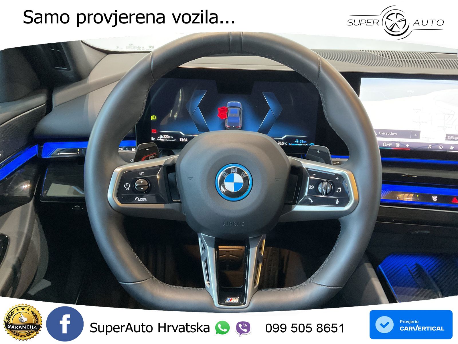 BMW 550e (489 KS) xDrive Steptronic LED+GR SJED+ACC