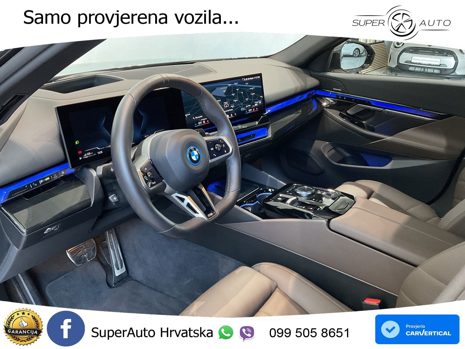 BMW 550e (489 KS) xDrive Steptronic LED+GR SJED+ACC