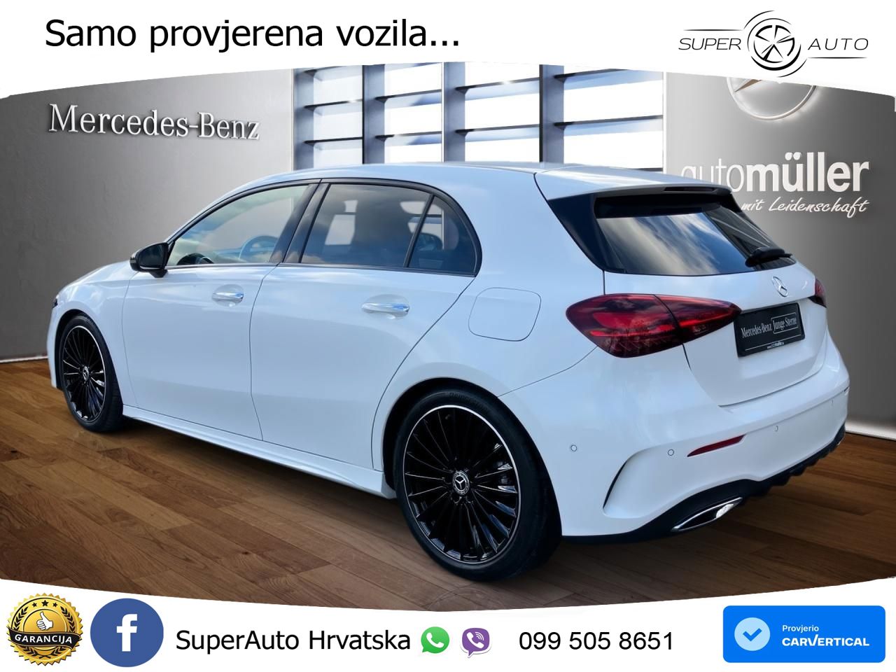 Mercedes-Benz A 180 7G-DCT AMG