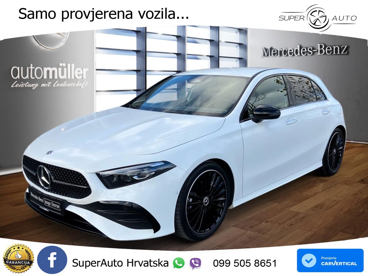 Mercedes-Benz A 180 7G-DCT AMG