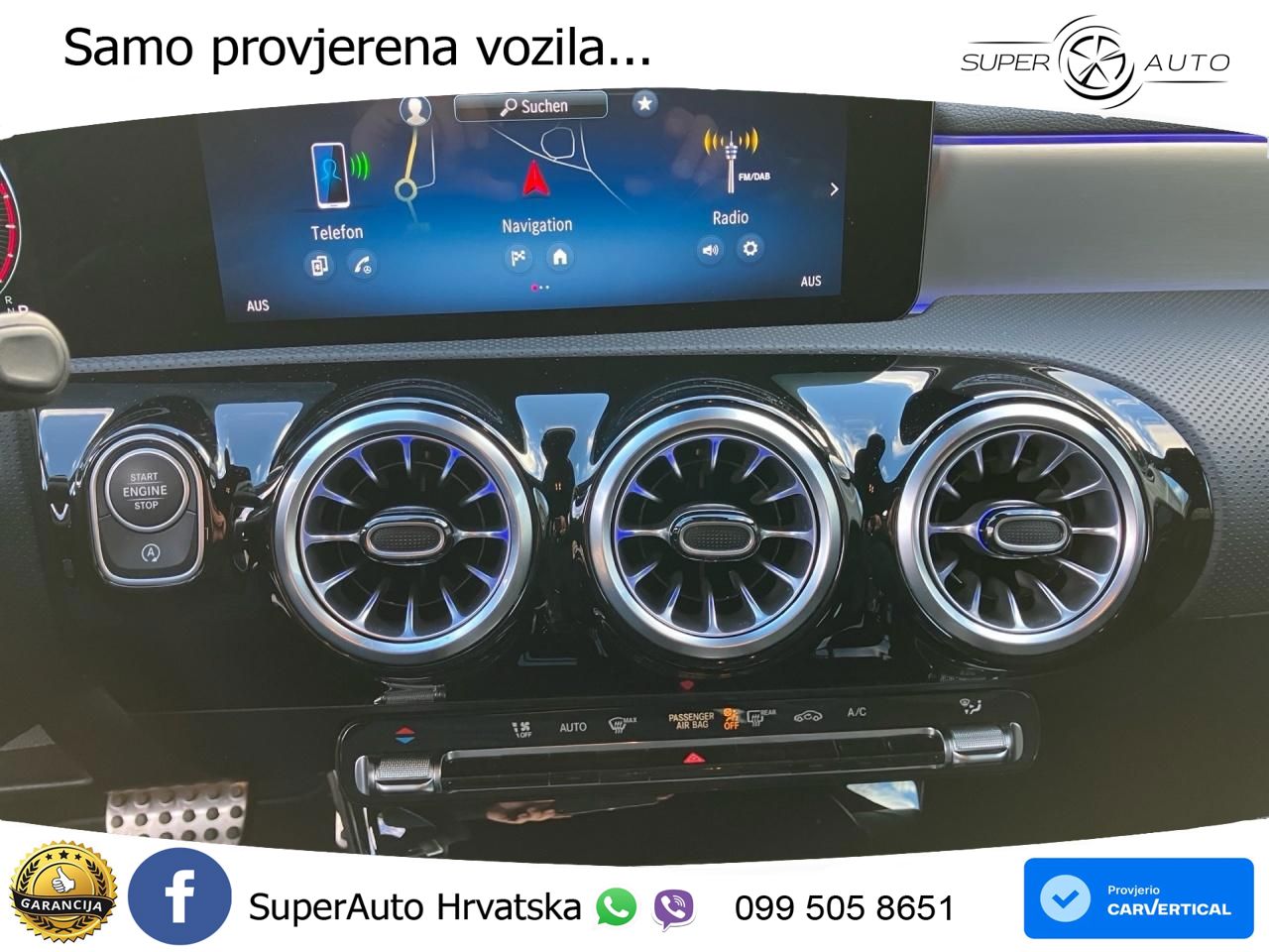 Mercedes-Benz A 180 7G-DCT AMG