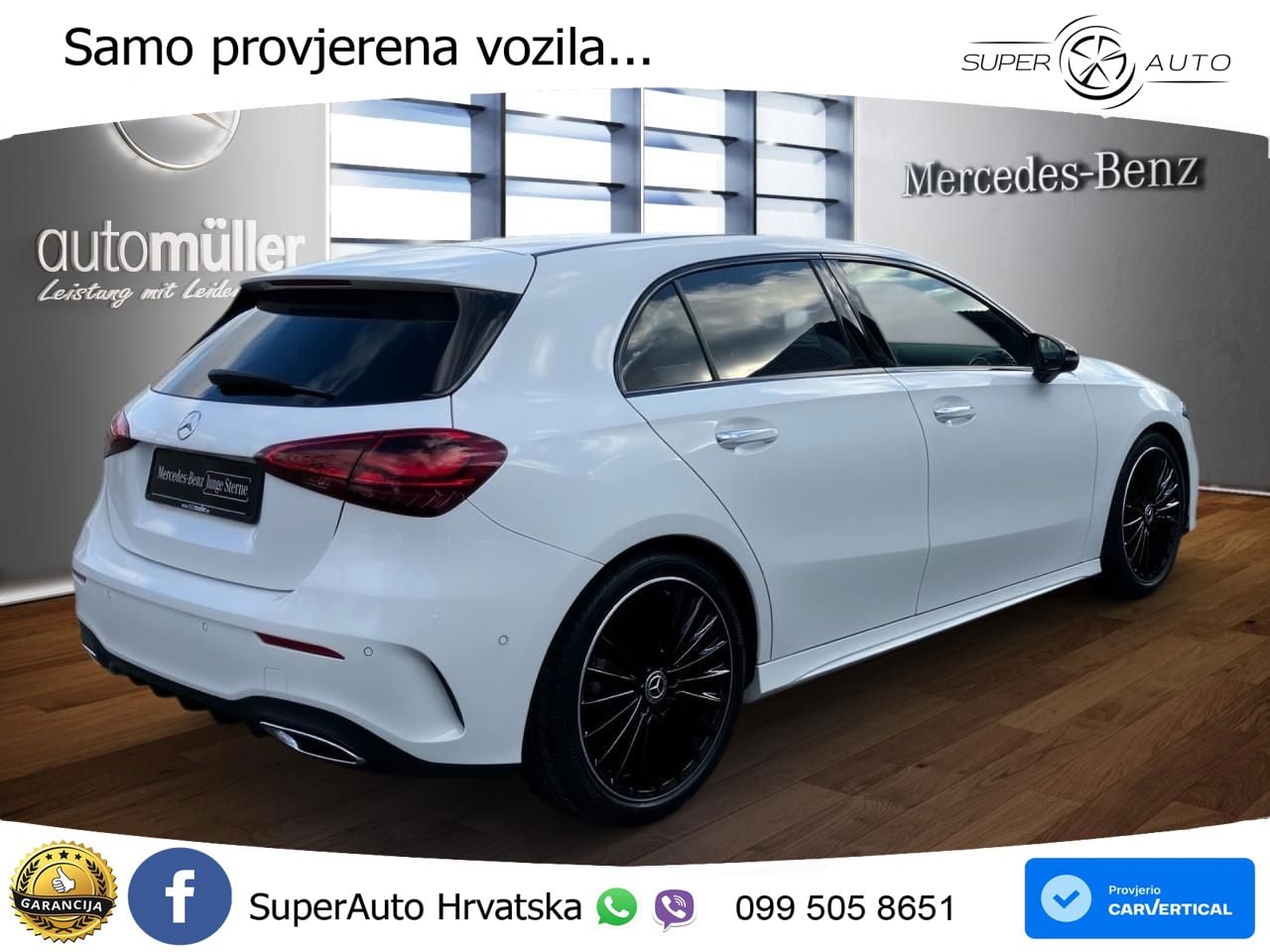 Mercedes-Benz A 180 7G-DCT AMG