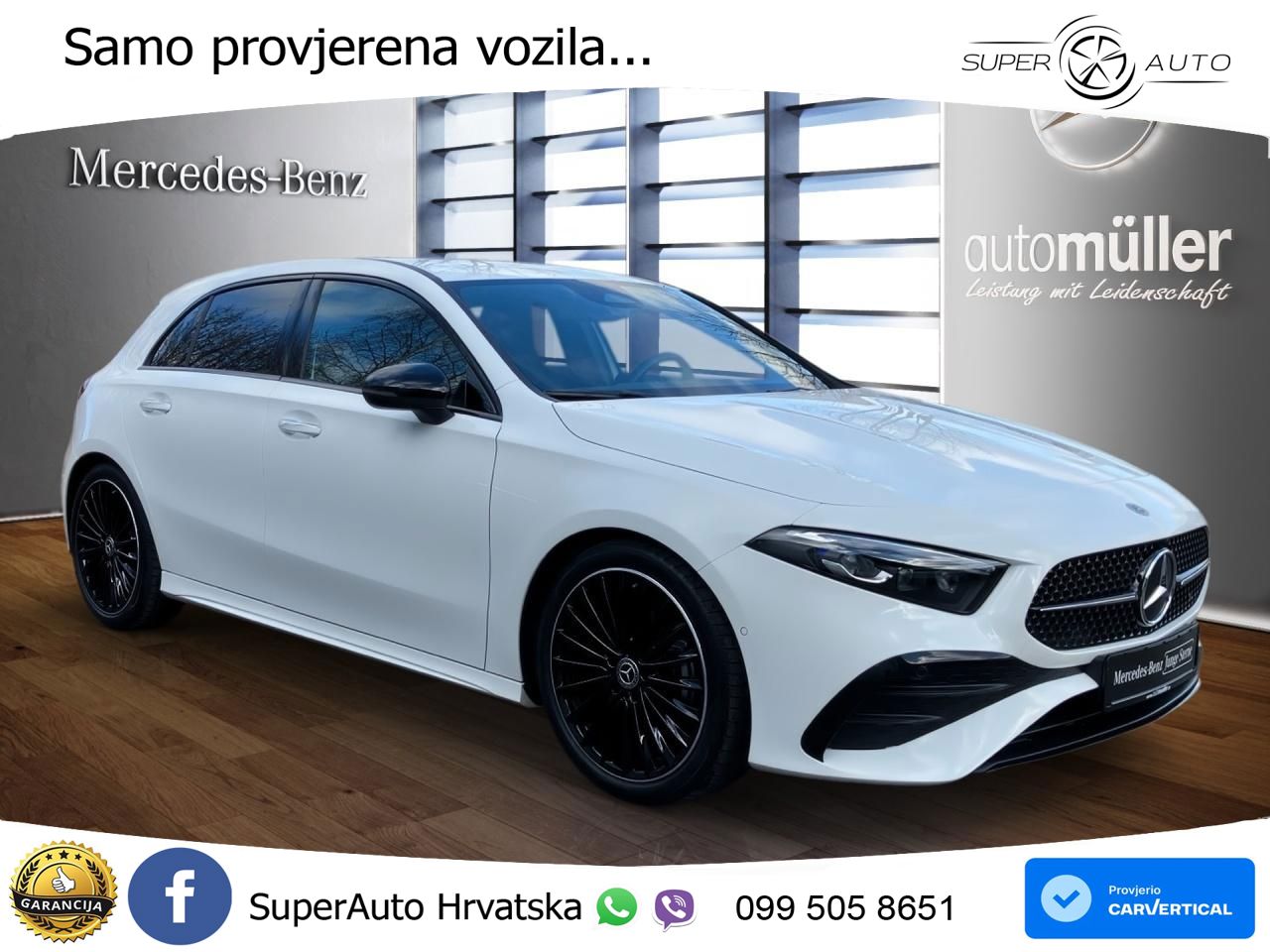 Mercedes-Benz A 180 7G-DCT AMG