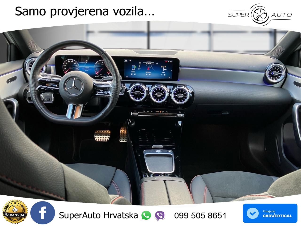 Mercedes-Benz A 180 7G-DCT AMG