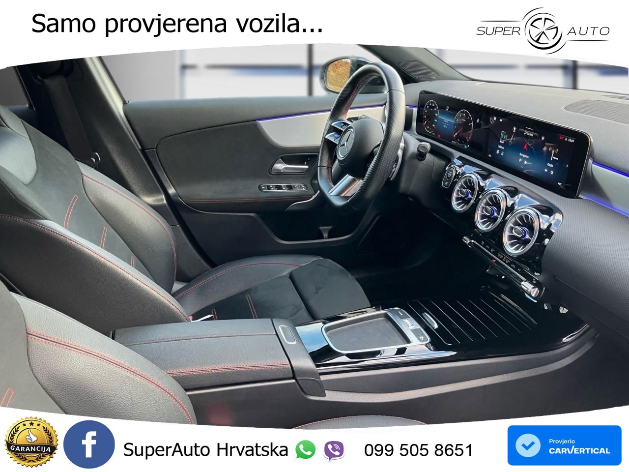 Mercedes-Benz A 180 7G-DCT AMG