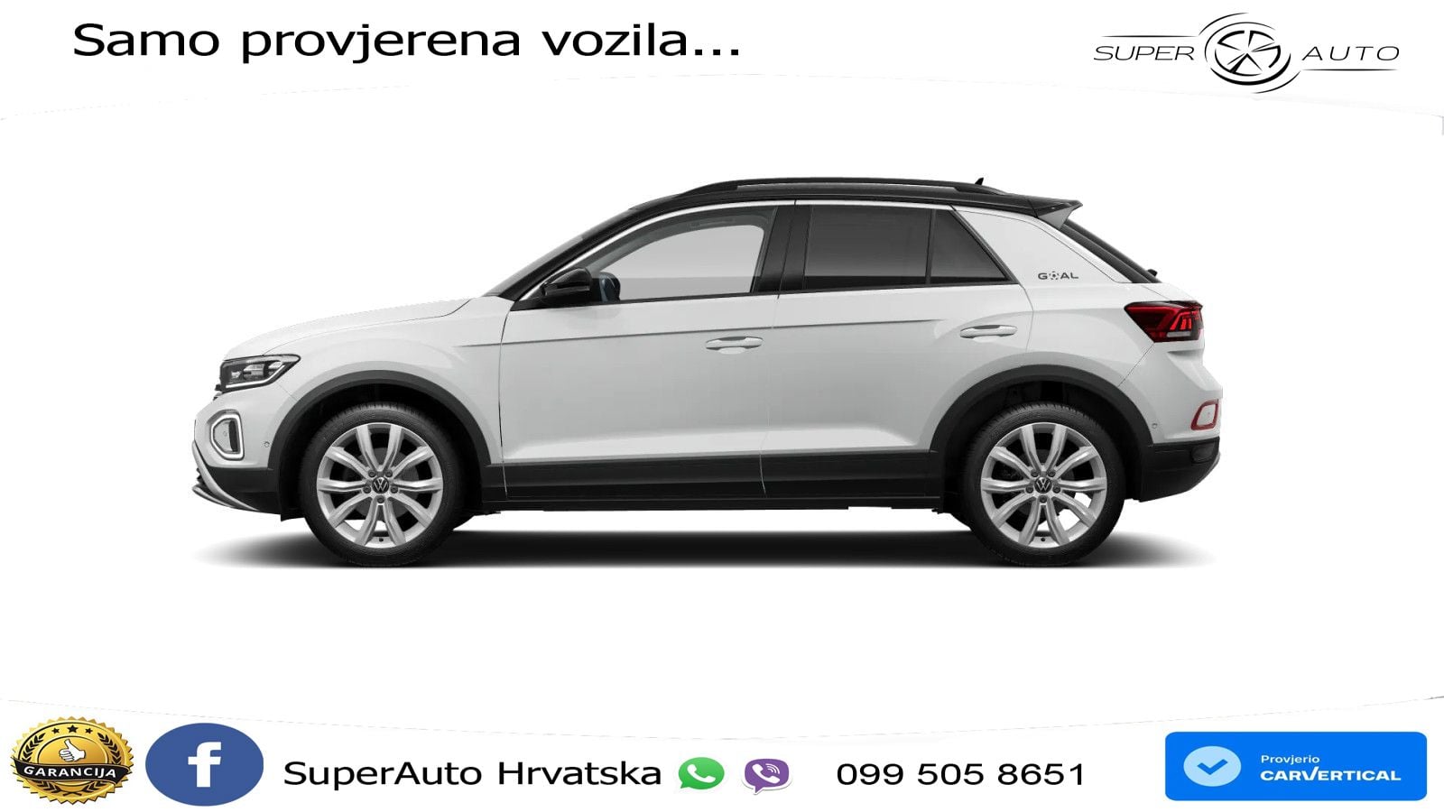 Volkswagen T-Roc 1.5 TSI (150 KS) DSG LED+GR SJED+ACC