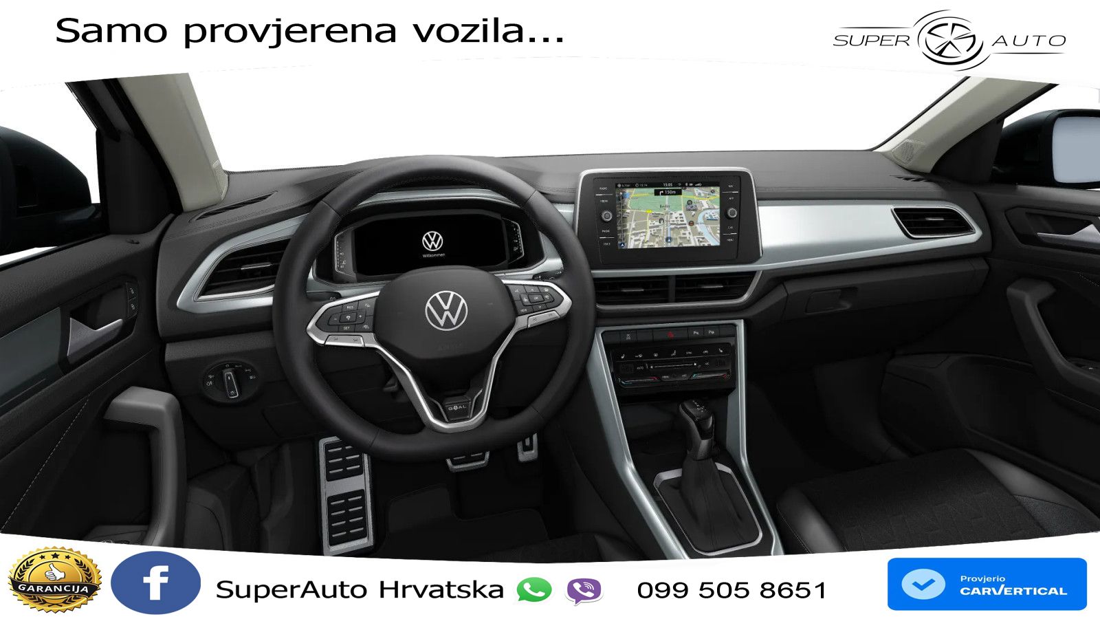 Volkswagen T-Roc 1.5 TSI (150 KS) DSG LED+GR SJED+ACC