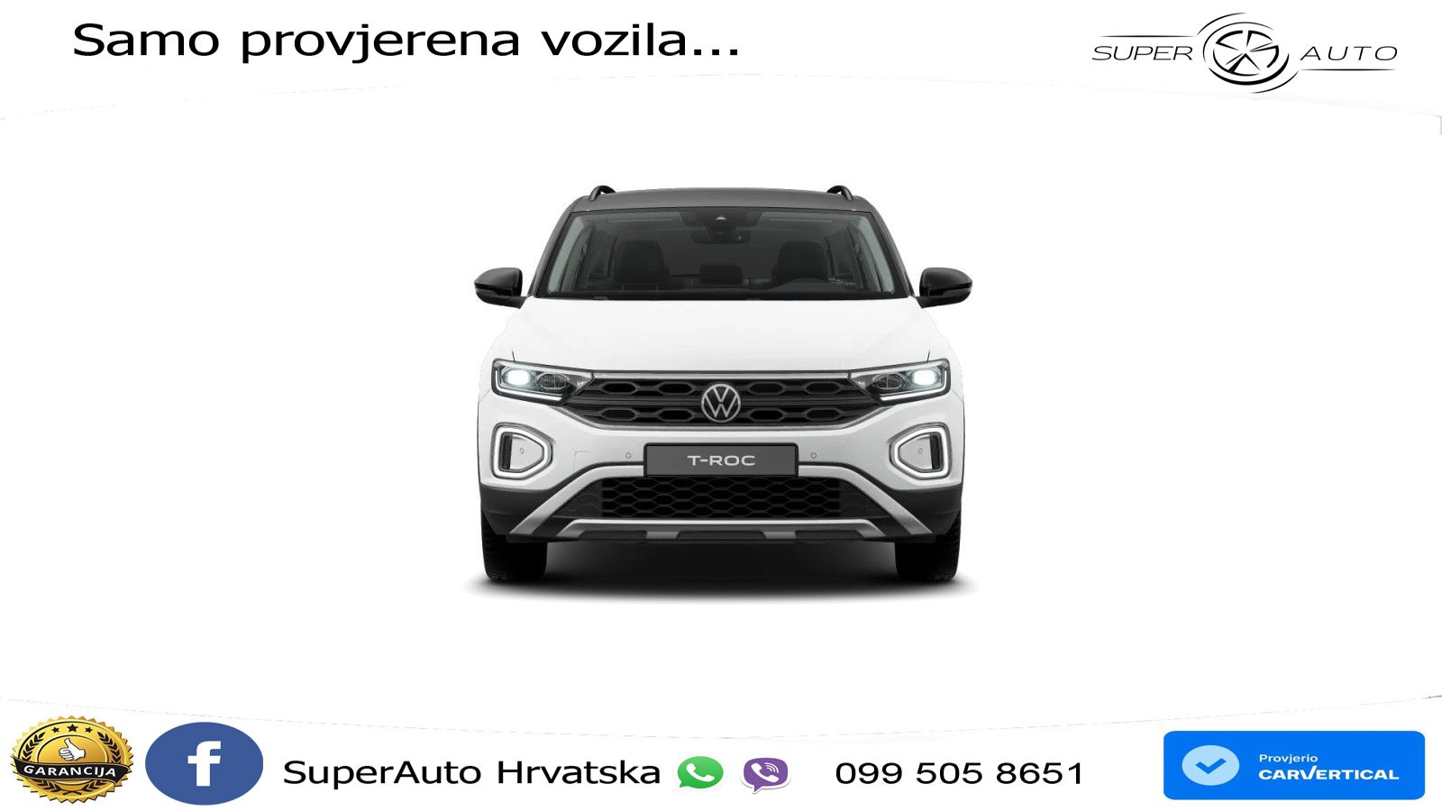 Volkswagen T-Roc 1.5 TSI (150 KS) DSG LED+GR SJED+ACC