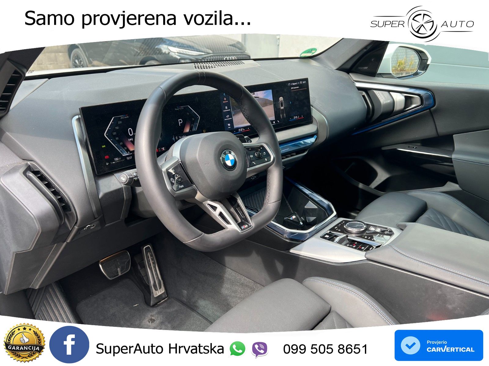BMW X3 20d xDrive Steptronic M Sport