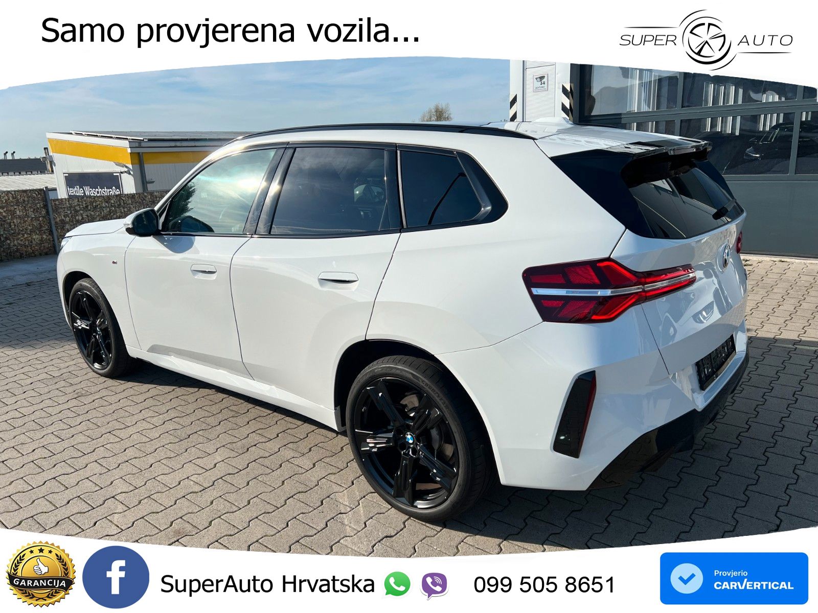 BMW X3 20d xDrive Steptronic M Sport