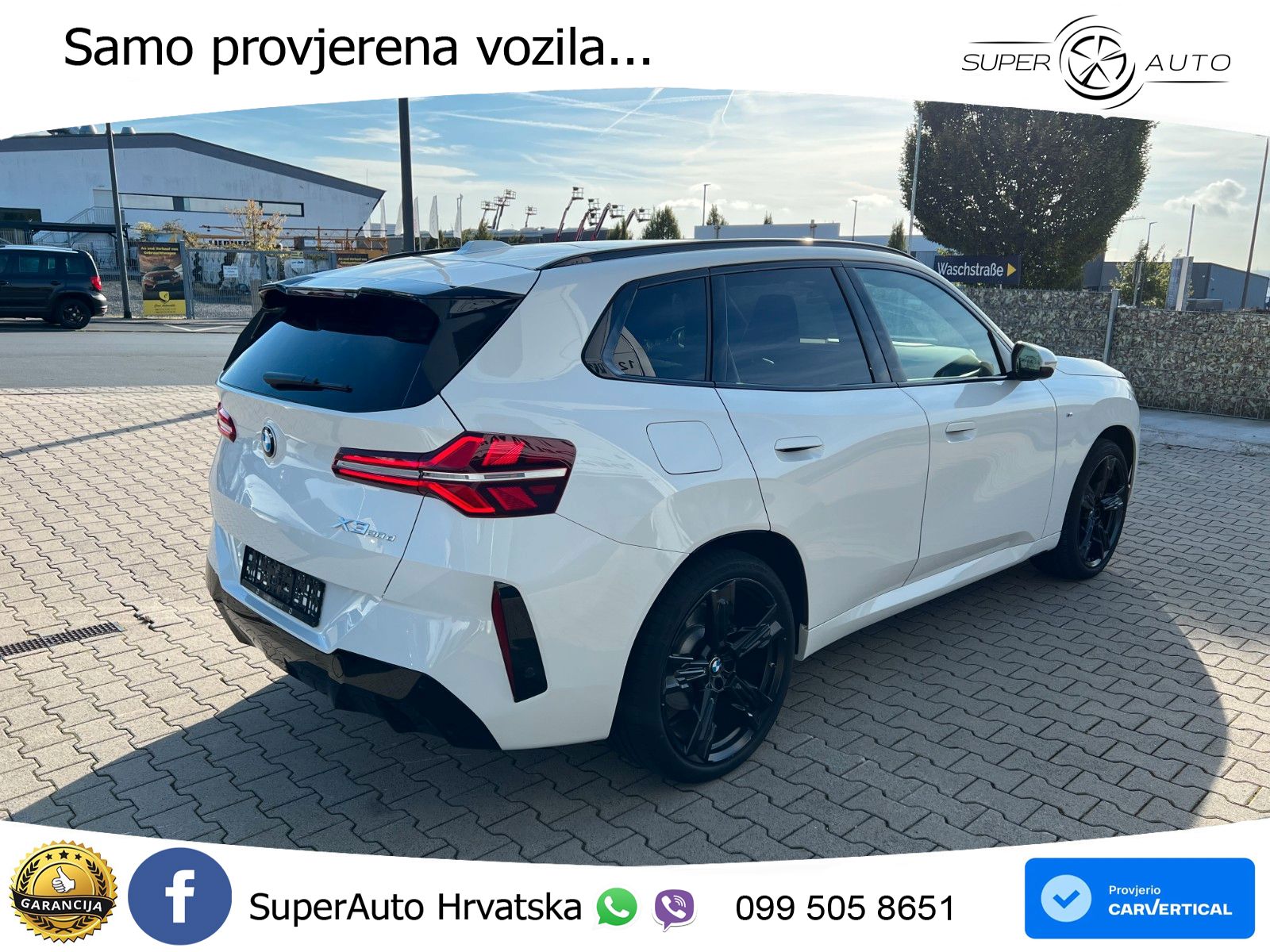 BMW X3 20d xDrive Steptronic M Sport
