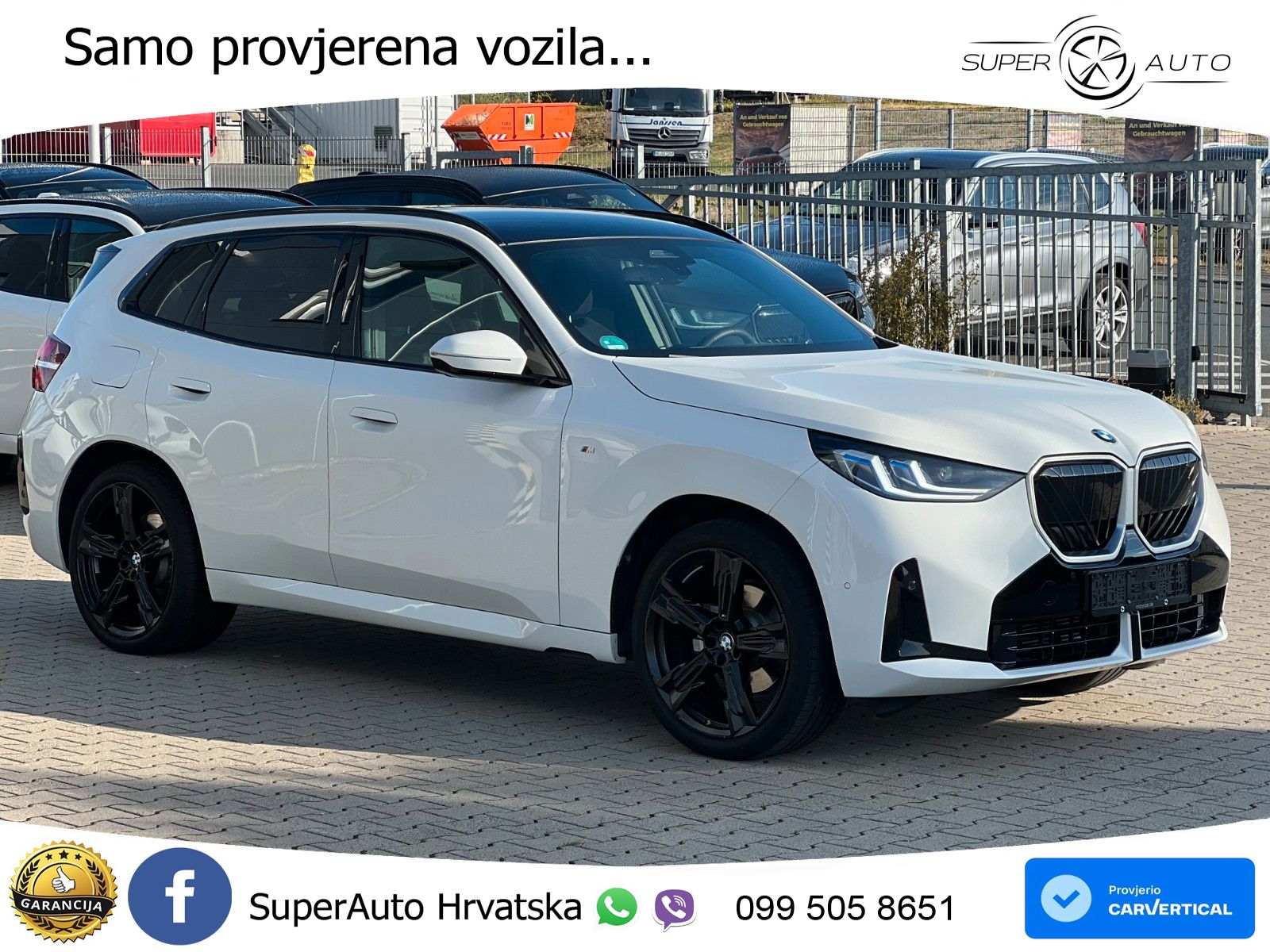BMW X3 20d xDrive Steptronic M Sport