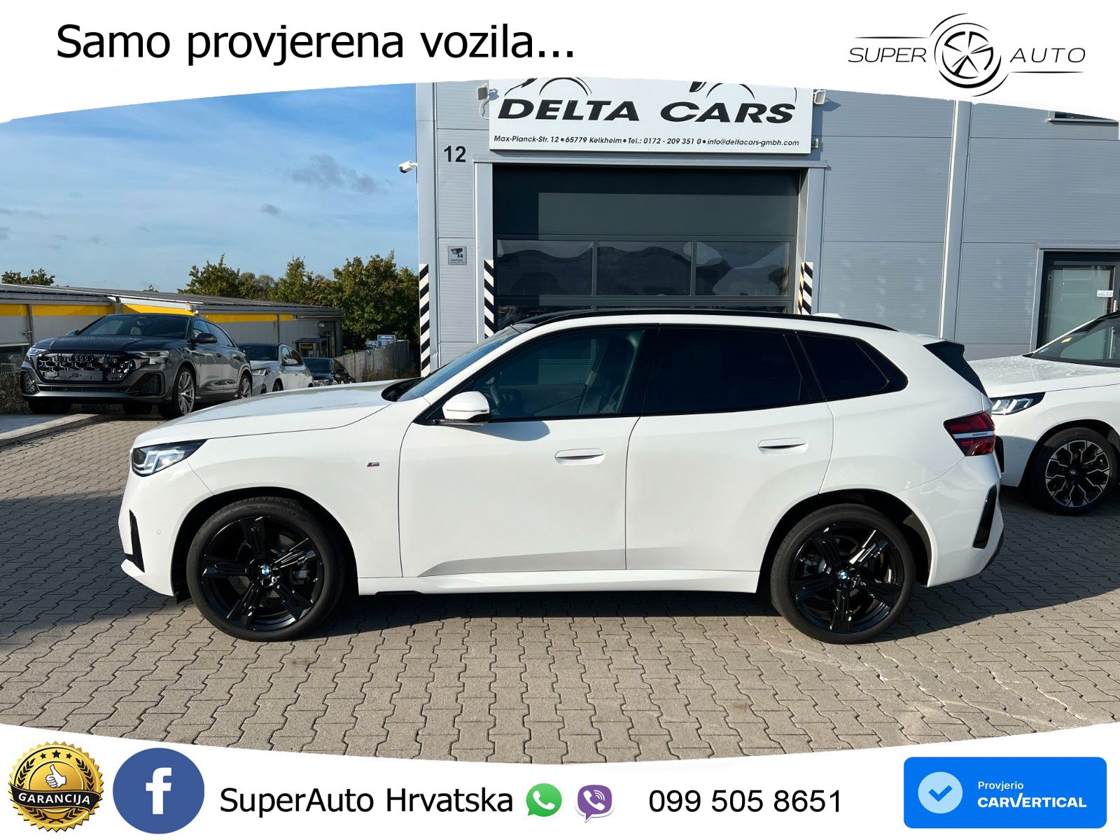 BMW X3 20d xDrive Steptronic M Sport