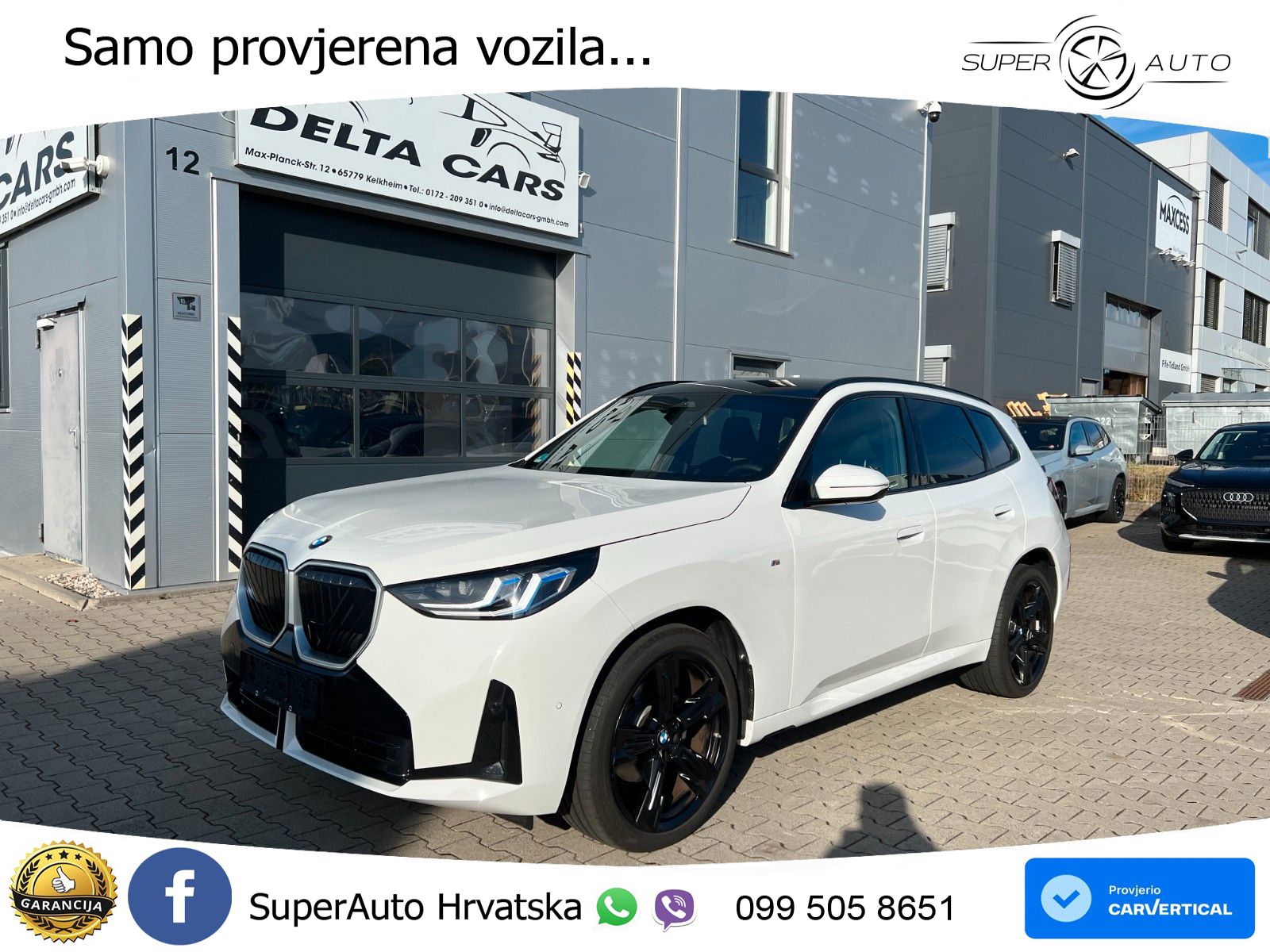 BMW X3 20d xDrive Steptronic M Sport