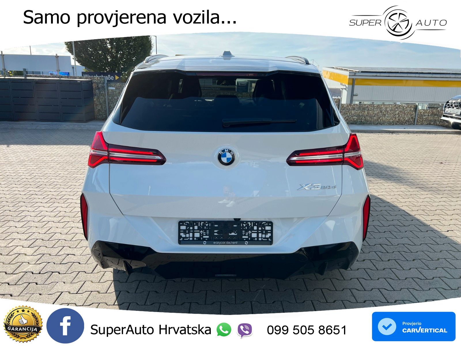 BMW X3 20d xDrive Steptronic M Sport