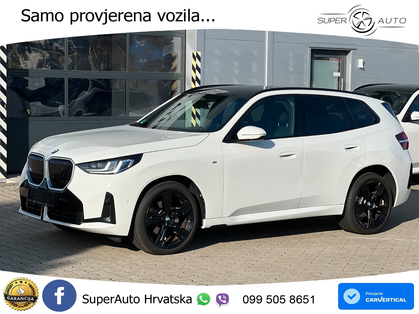 BMW X3 20d xDrive Steptronic M Sport