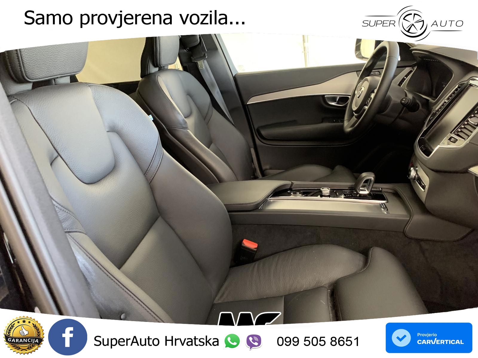 Volvo XC90 2.0 B5 Diesel AWD Automatic ACC+GR SJED+360+PANO