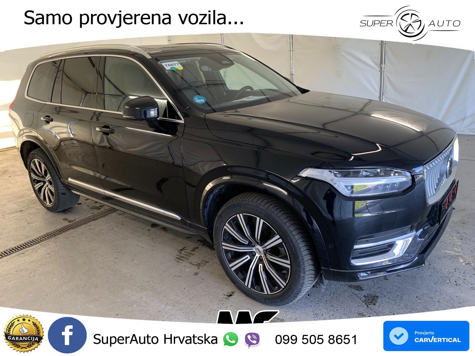 Volvo XC90 2.0 B5 Diesel AWD Automatic ACC+GR SJED+360+PANO
