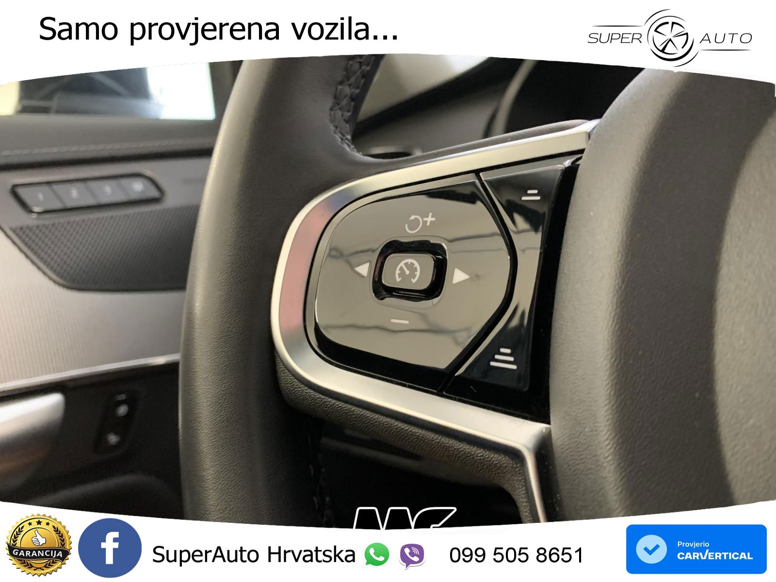 Volvo XC90 2.0 B5 Diesel AWD Automatic ACC+GR SJED+360+PANO