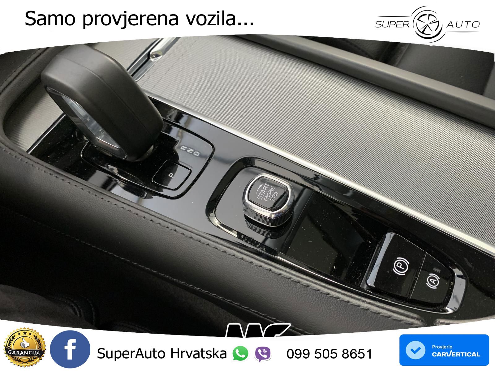 Volvo XC90 2.0 B5 Diesel AWD Automatic ACC+GR SJED+360+PANO