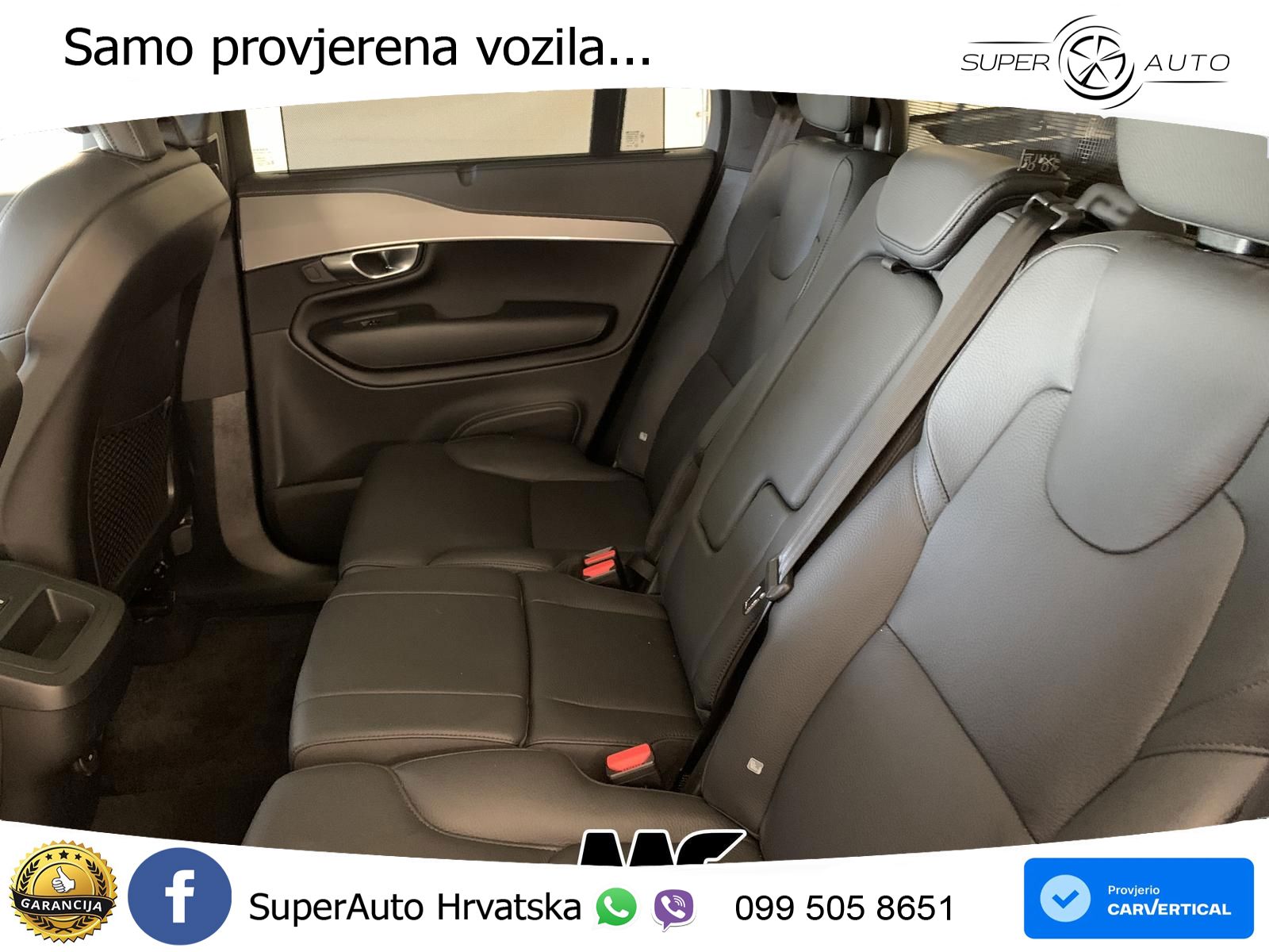 Volvo XC90 2.0 B5 Diesel AWD Automatic ACC+GR SJED+360+PANO
