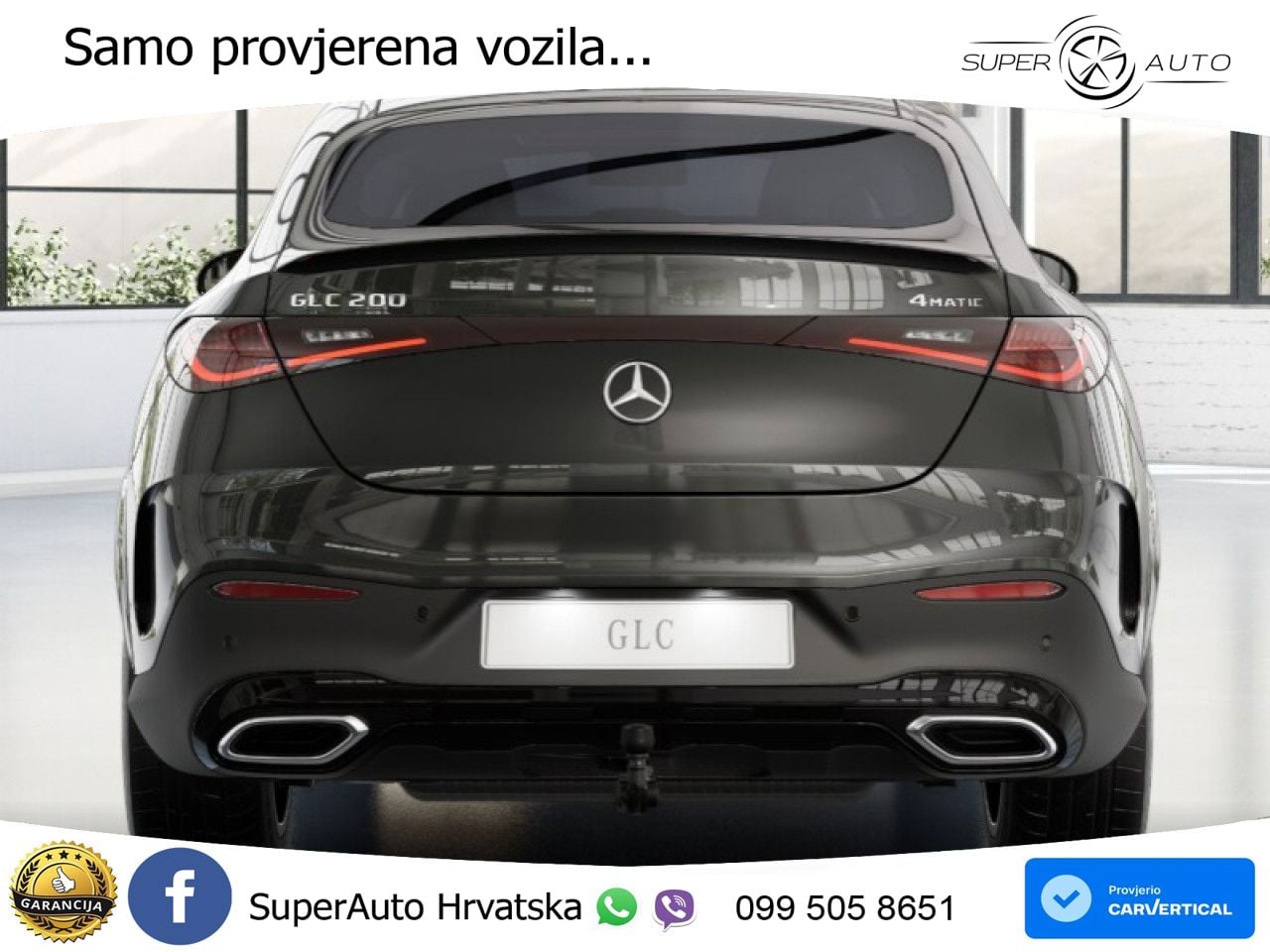 Mercedes GLC 200 (204 KS) 4MATIC 9G-TRONIC AMG