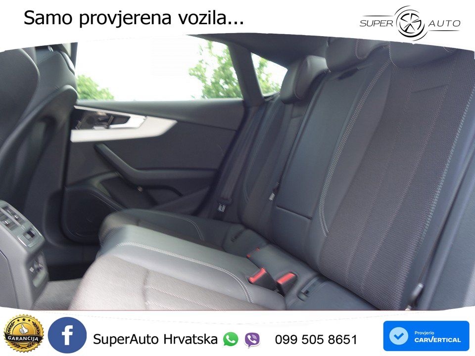 Audi A5 Sportback  40 TFSI (204 KS) S tronic advanced MATRIX+GR SJED+KAM