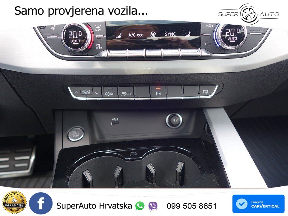 Audi A5 Sportback  40 TFSI (204 KS) S tronic advanced MATRIX+GR SJED+KAM
