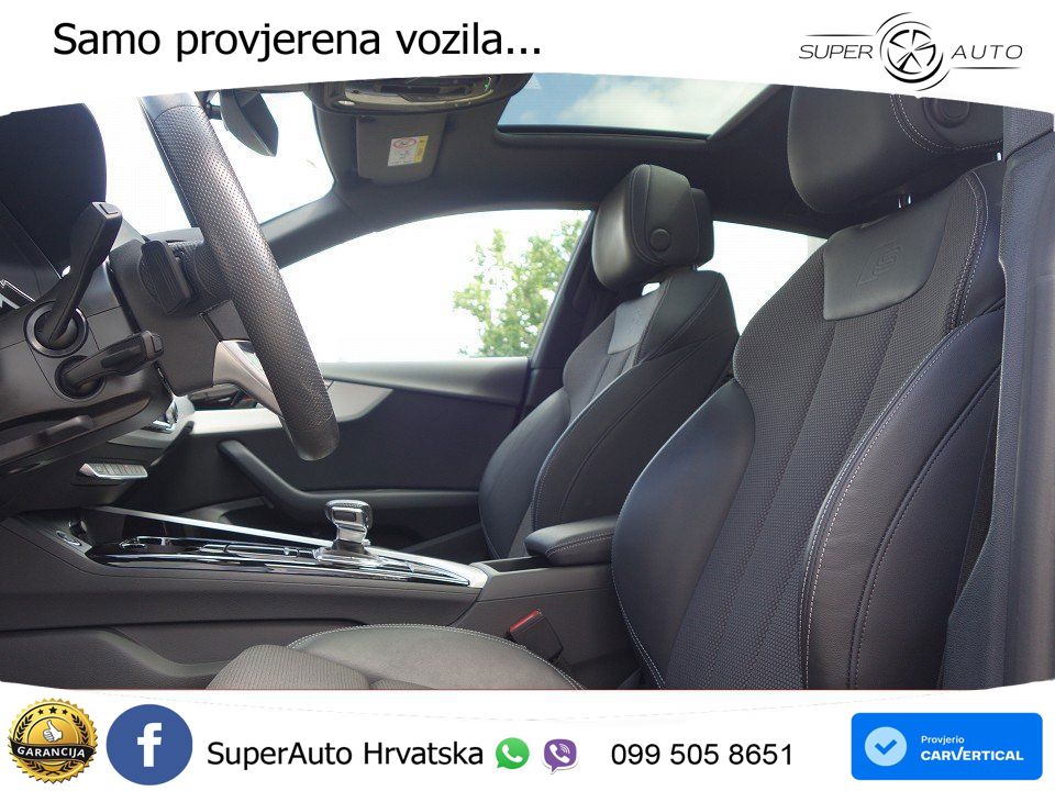 Audi A5 Sportback  40 TFSI (204 KS) S tronic advanced MATRIX+GR SJED+KAM