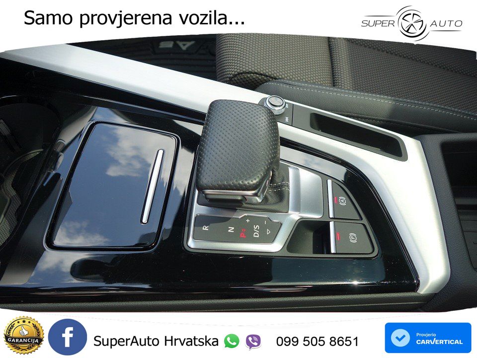 Audi A5 Sportback  40 TFSI (204 KS) S tronic advanced MATRIX+GR SJED+KAM