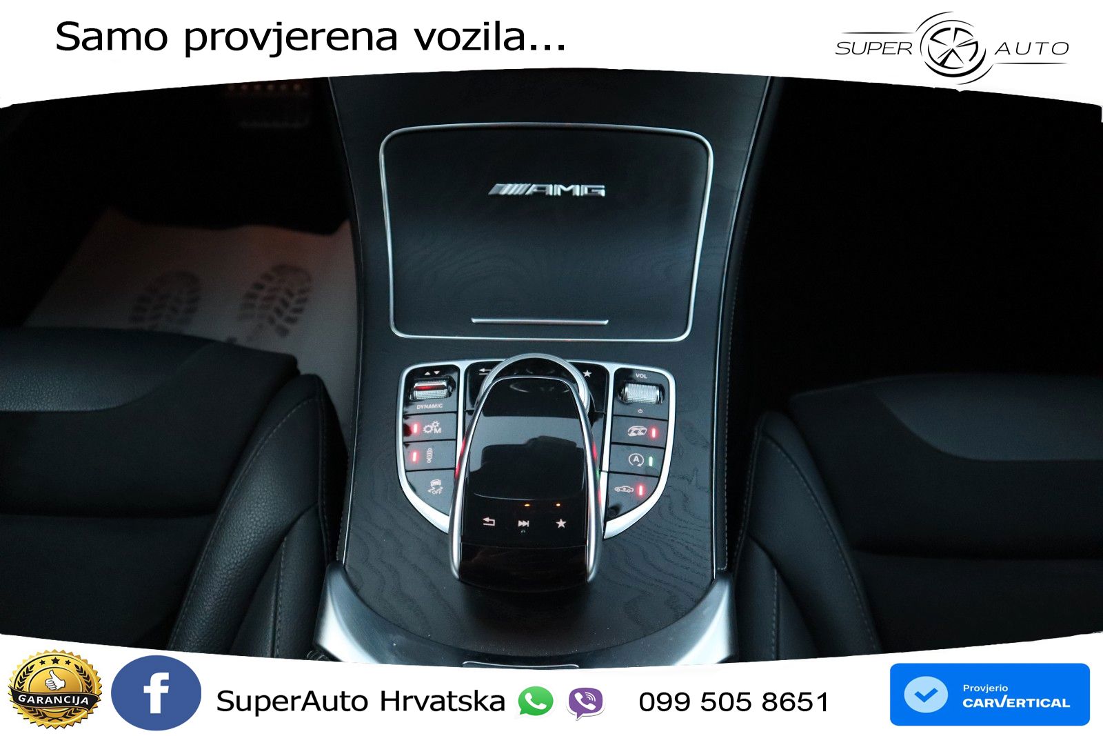 Mercedes AMG GLC 63 S V8 (510 KS) 4MATIC+ MCT LED+GR SJED+ACC