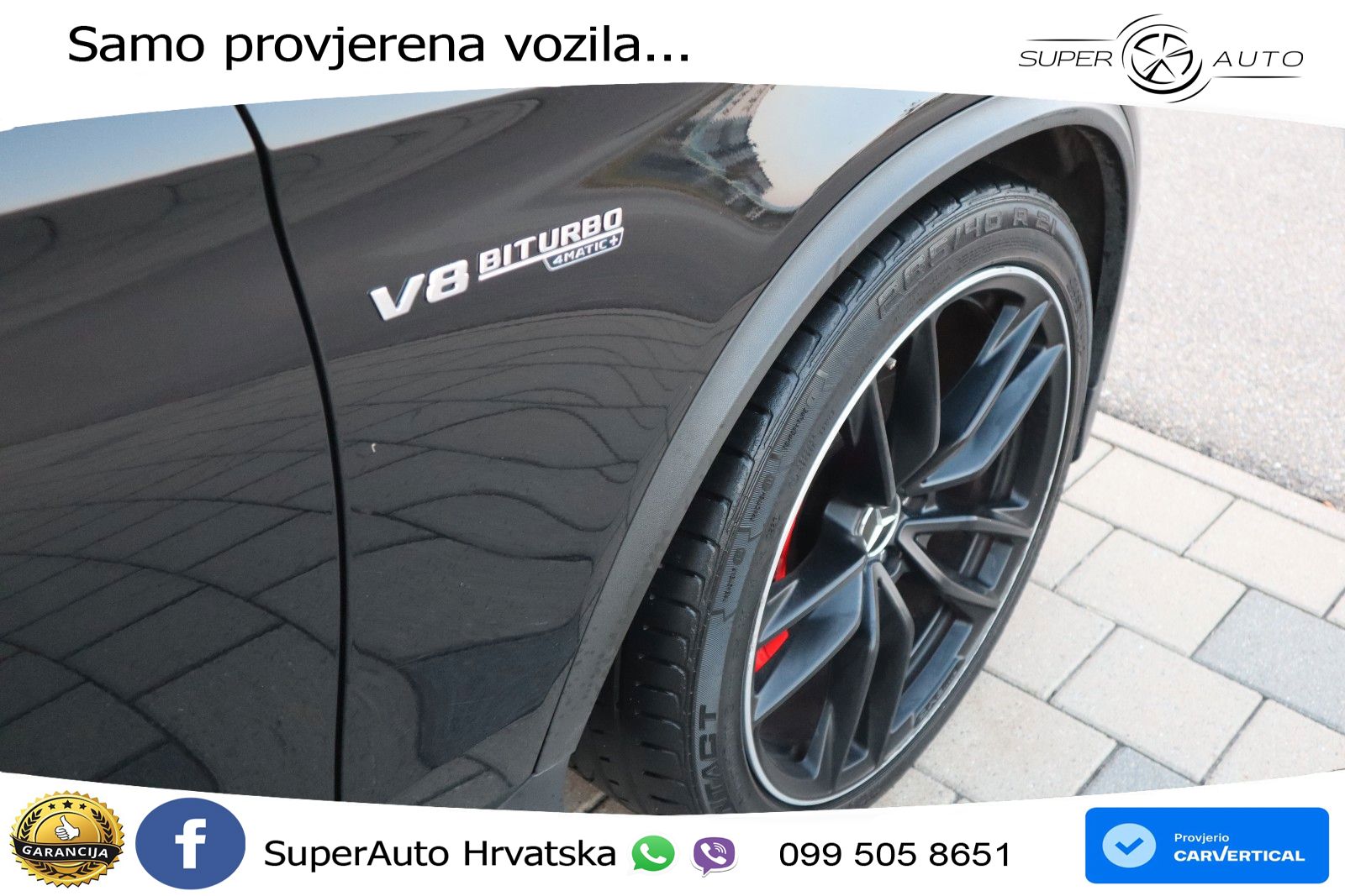 Mercedes AMG GLC 63 S V8 (510 KS) 4MATIC+ MCT LED+GR SJED+ACC