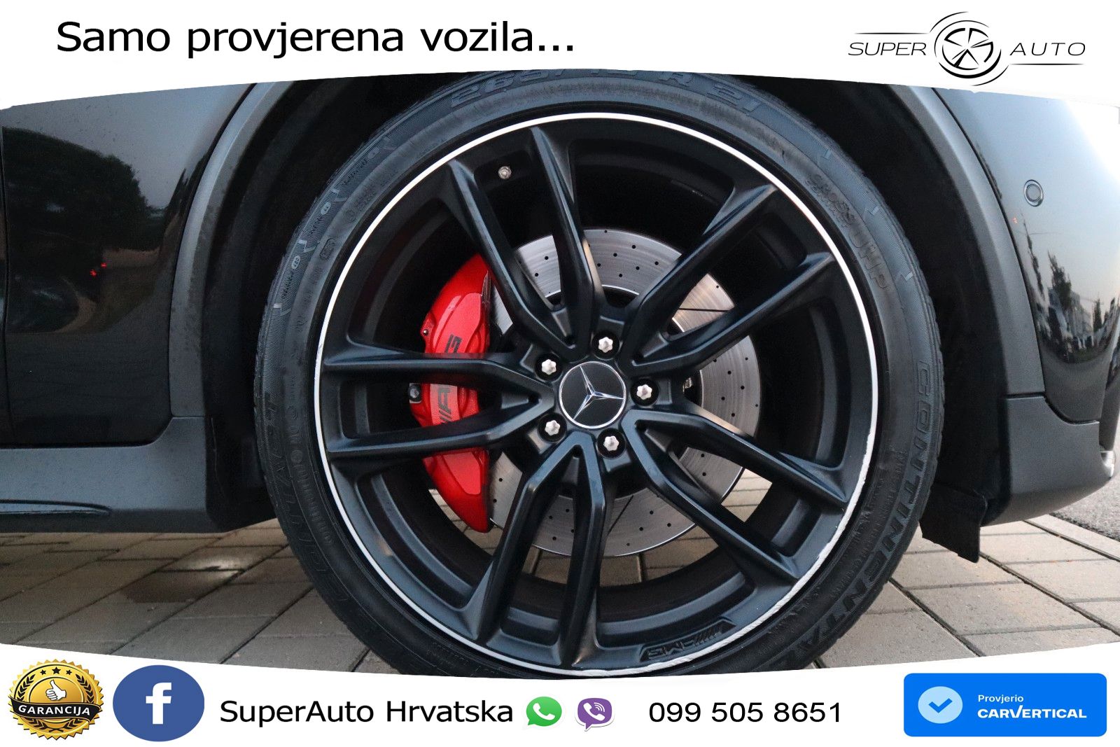 Mercedes AMG GLC 63 S V8 (510 KS) 4MATIC+ MCT LED+GR SJED+ACC