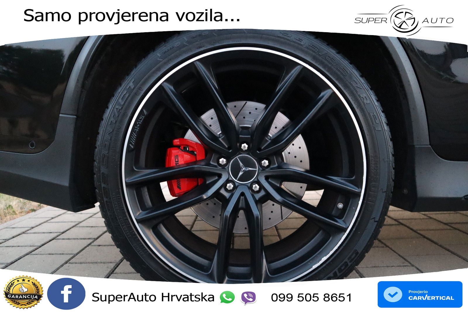 Mercedes AMG GLC 63 S V8 (510 KS) 4MATIC+ MCT LED+GR SJED+ACC