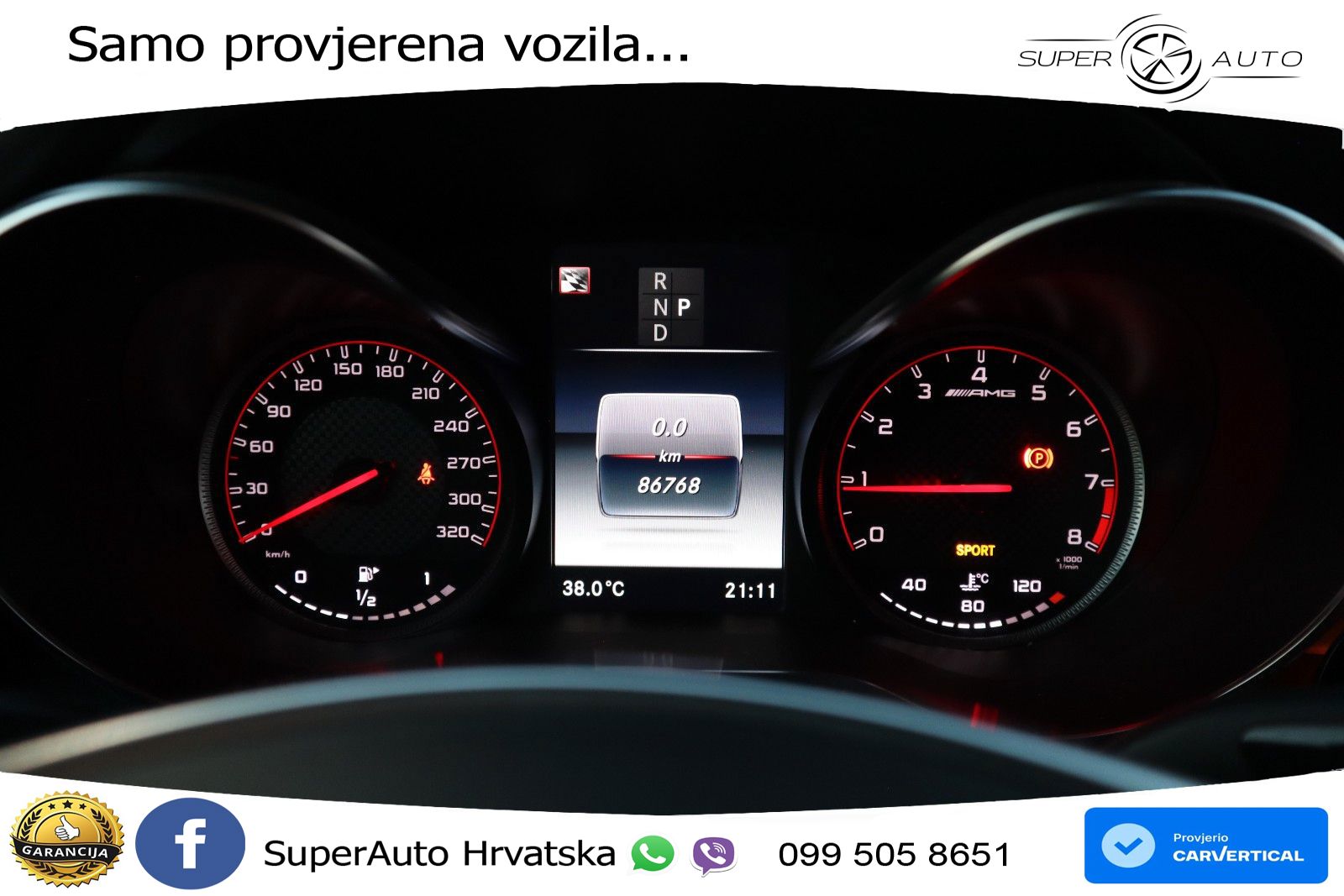 Mercedes AMG GLC 63 S V8 (510 KS) 4MATIC+ MCT LED+GR SJED+ACC