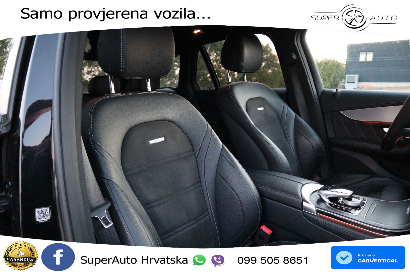Mercedes AMG GLC 63 S V8 (510 KS) 4MATIC+ MCT LED+GR SJED+ACC