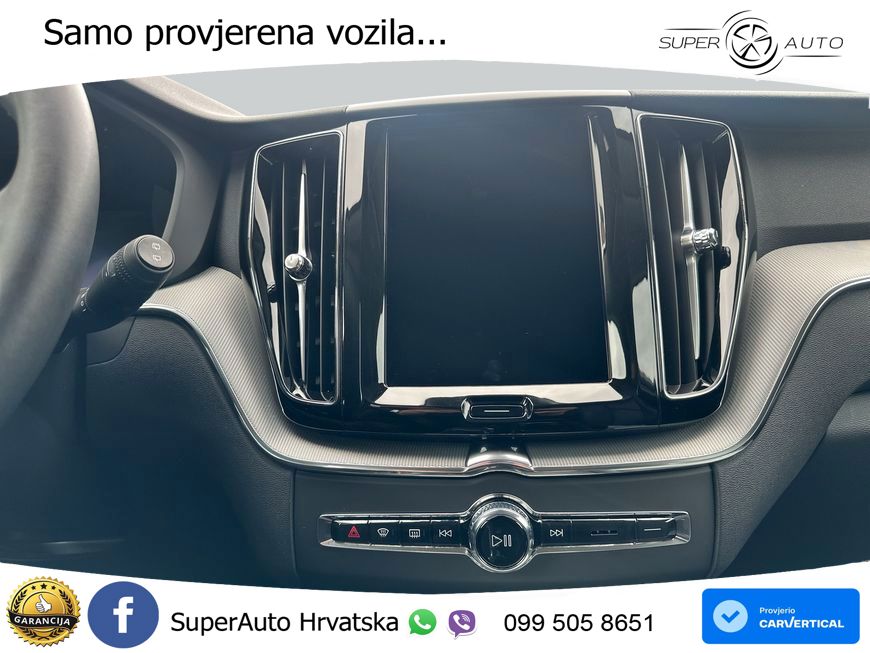 Volvo XC60 B5 Benzin AWD Geartronic LED+GR SJED+ACC