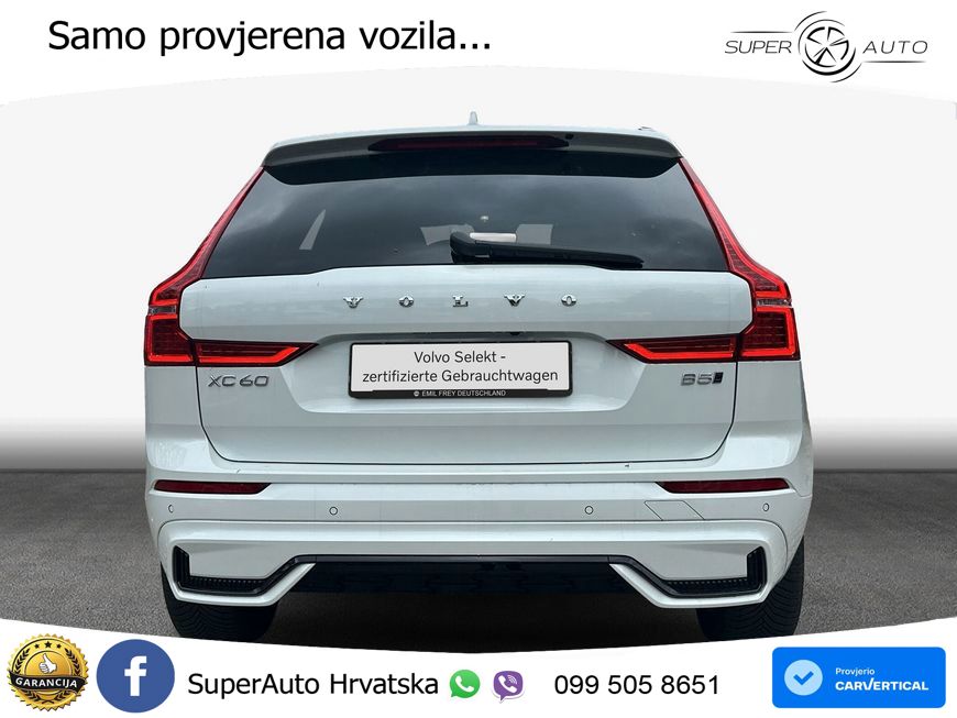 Volvo XC60 B5 Benzin AWD Geartronic LED+GR SJED+ACC
