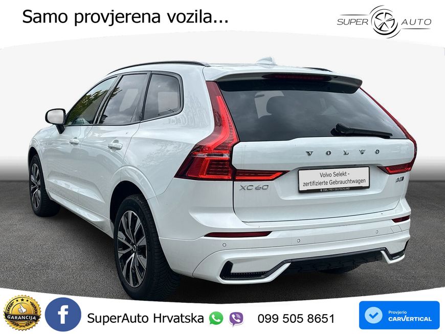 Volvo XC60 B5 Benzin AWD Geartronic LED+GR SJED+ACC
