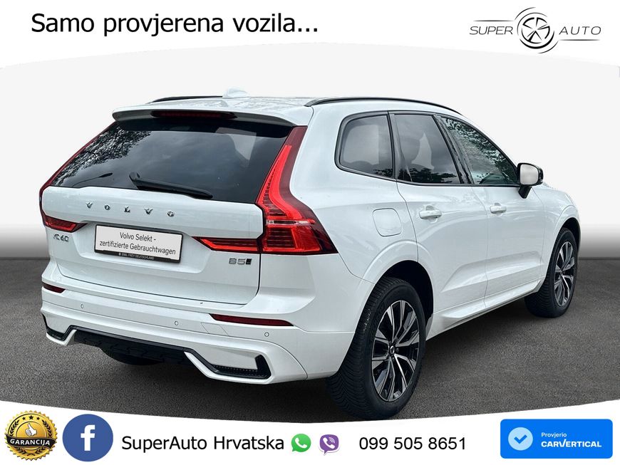 Volvo XC60 B5 Benzin AWD Geartronic LED+GR SJED+ACC