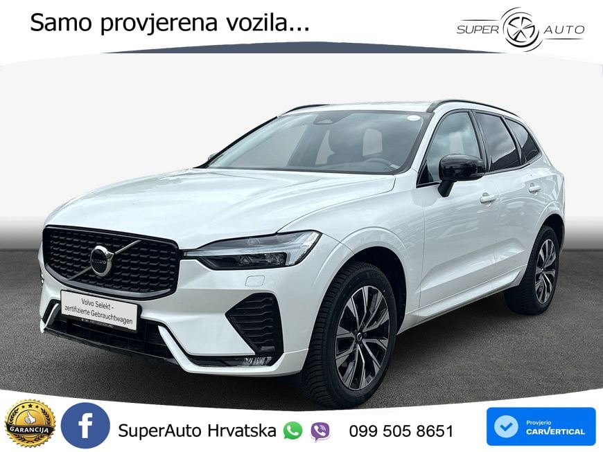 Volvo XC60 B5 Benzin AWD Geartronic LED+GR SJED+ACC