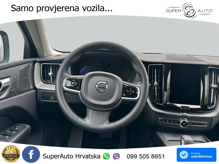 Volvo XC60 B5 Benzin AWD Geartronic LED+GR SJED+ACC