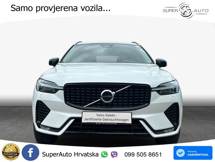 Volvo XC60 B5 Benzin AWD Geartronic LED+GR SJED+ACC