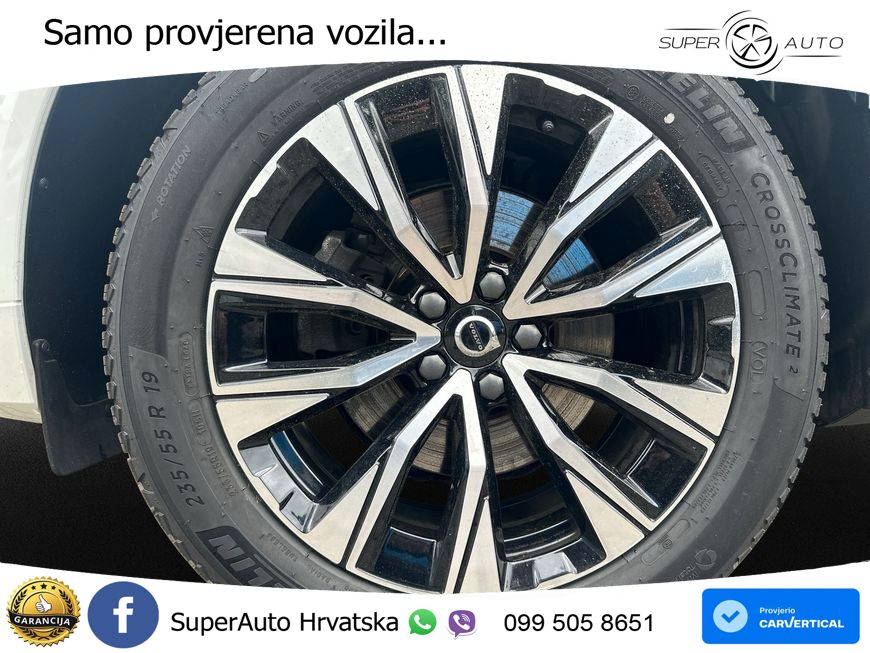 Volvo XC60 B5 Benzin AWD Geartronic LED+GR SJED+ACC