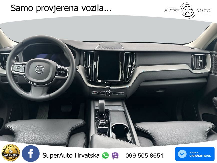 Volvo XC60 B5 Benzin AWD Geartronic LED+GR SJED+ACC
