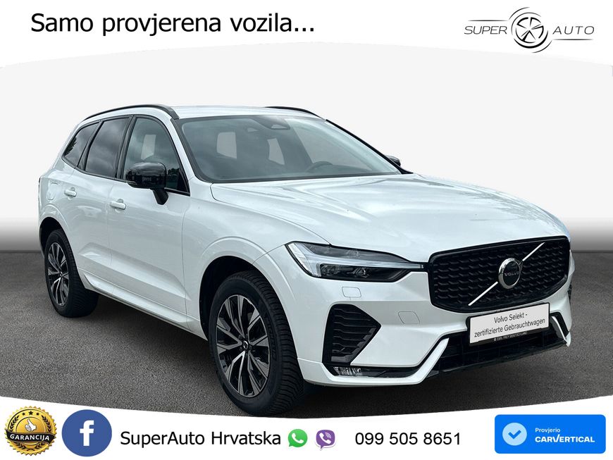 Volvo XC60 B5 Benzin AWD Geartronic LED+GR SJED+ACC