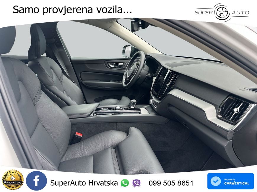 Volvo XC60 B5 Benzin AWD Geartronic LED+GR SJED+ACC